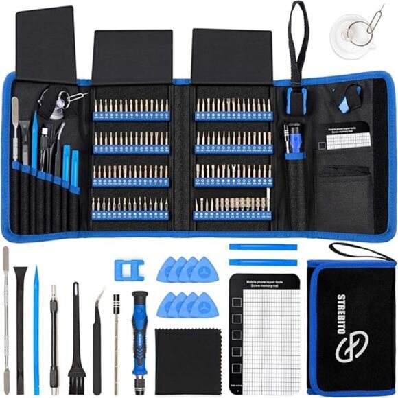 Electronics Precision Screwdriver Sets 142-Piece120 Bits Repair Tool Kit - Picture 7 of 7